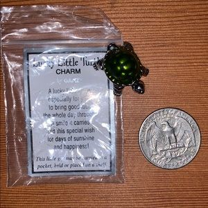 Turtle charm/pendant